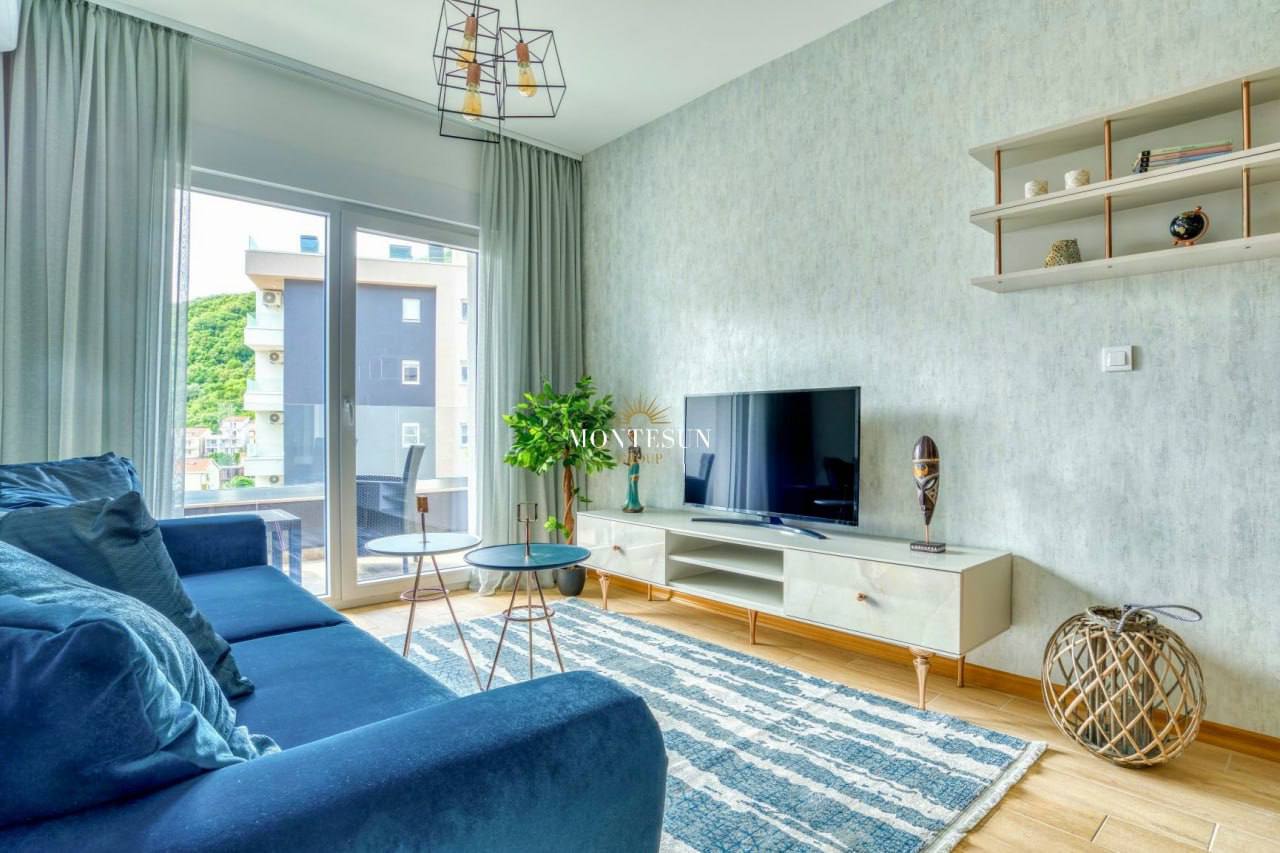 Квартира с 1 спальней в Будве, 45 м² thumbnail 45