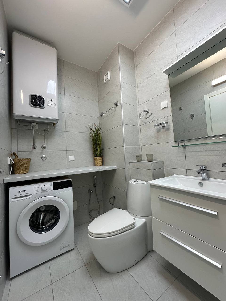Квартира с 1 спальней в Будве, 50 м²