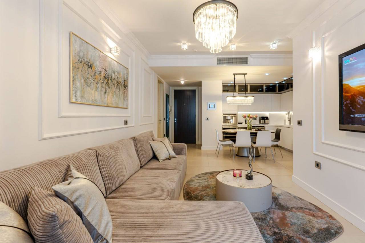 Квартира с 2 спальнями в Будве, 94 м²
