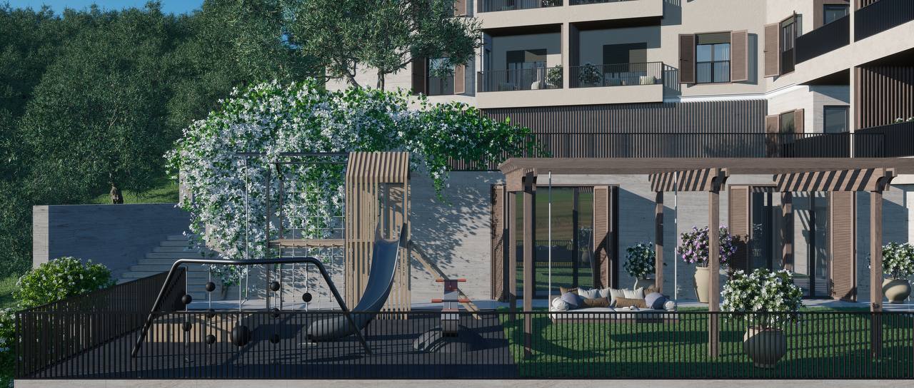 Квартира с 1 спальней в Бечичи, 39.63 м² 2