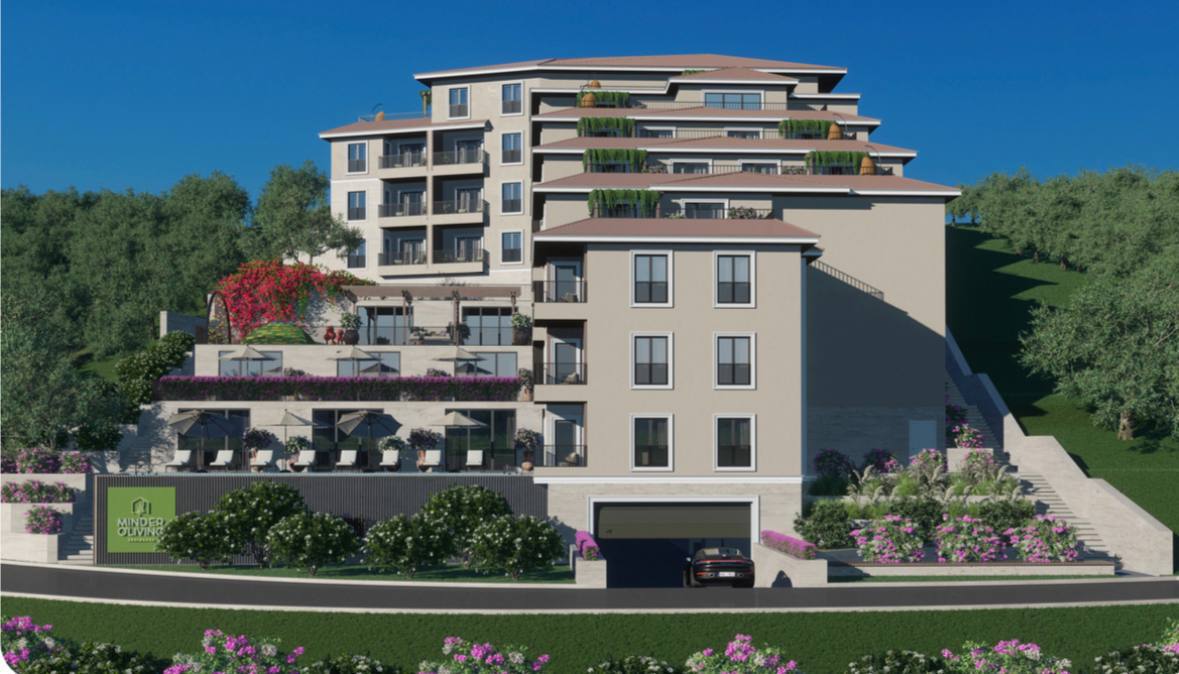 Квартира с 1 спальней в Бечичи, 39.63 м² 3