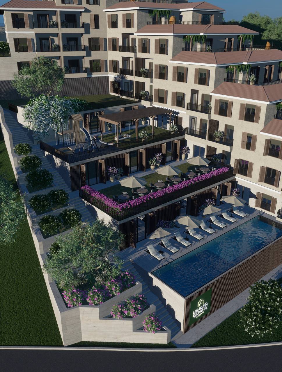 Квартира с 1 спальней в Бечичи, 39.63 м² 4