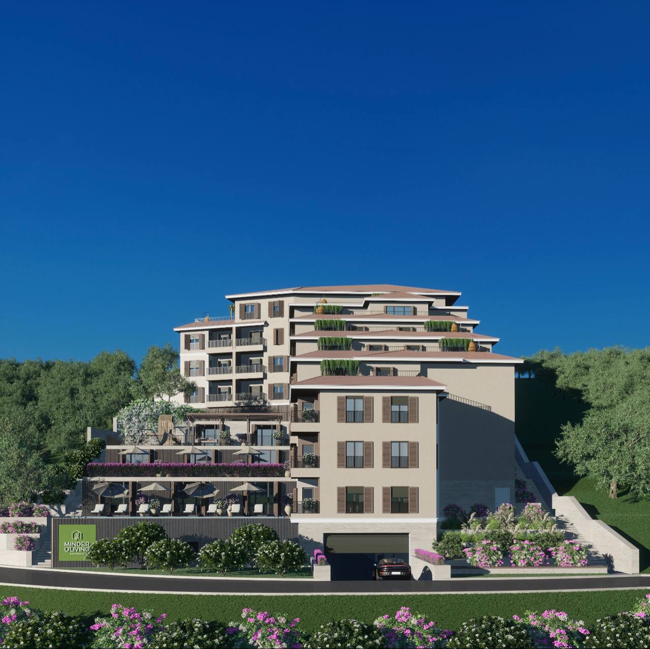 Квартира с 1 спальней в Бечичи, 39.63 м² 5