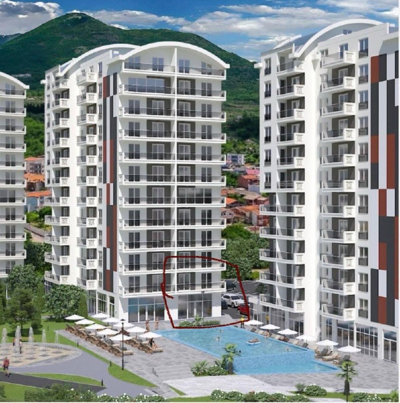Квартира с 2 спальнями в Баре, 72 м² thumbnail 7