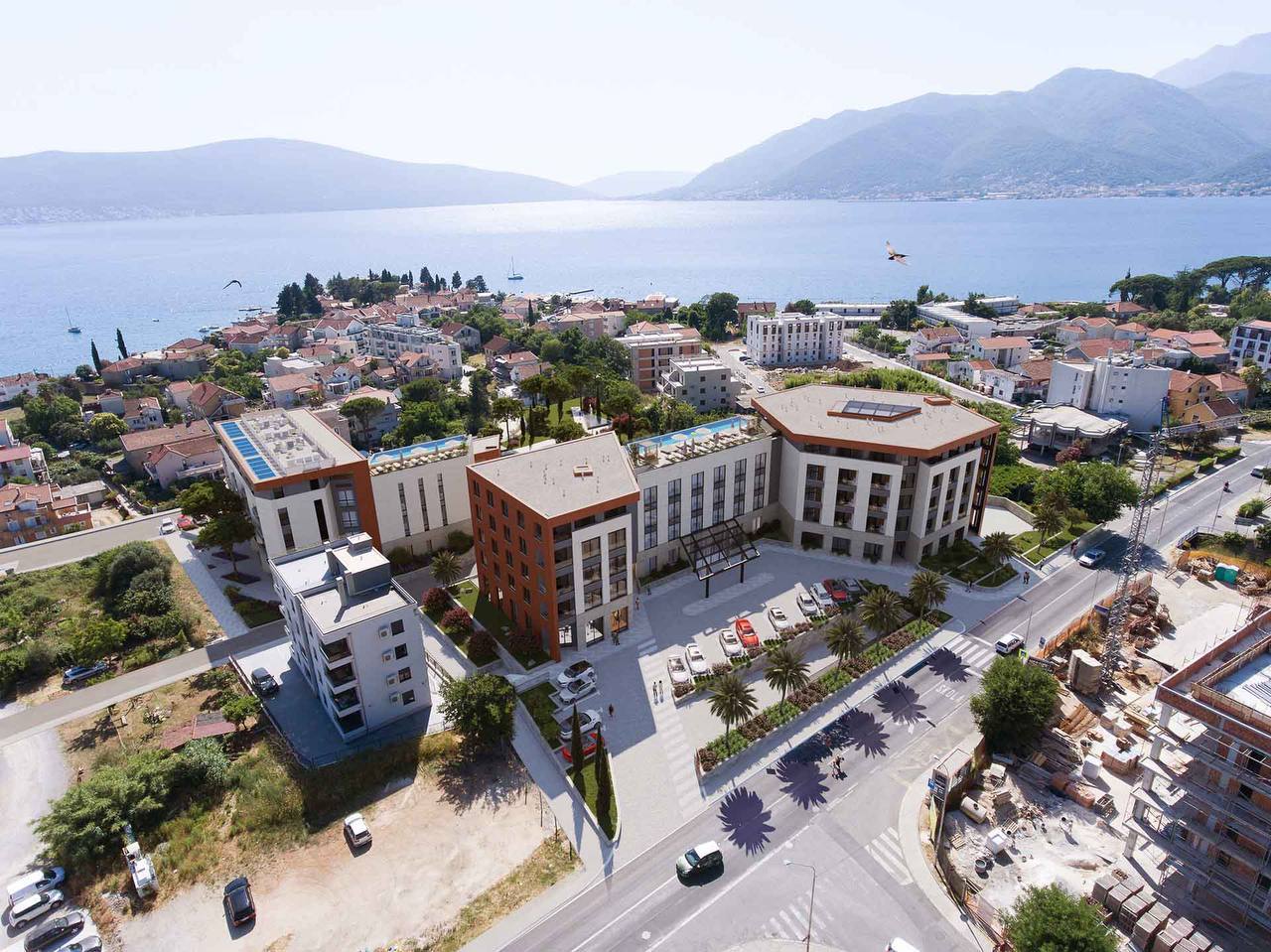 Квартиры в новом комплексе в Porto Montenegro thumbnail 13
