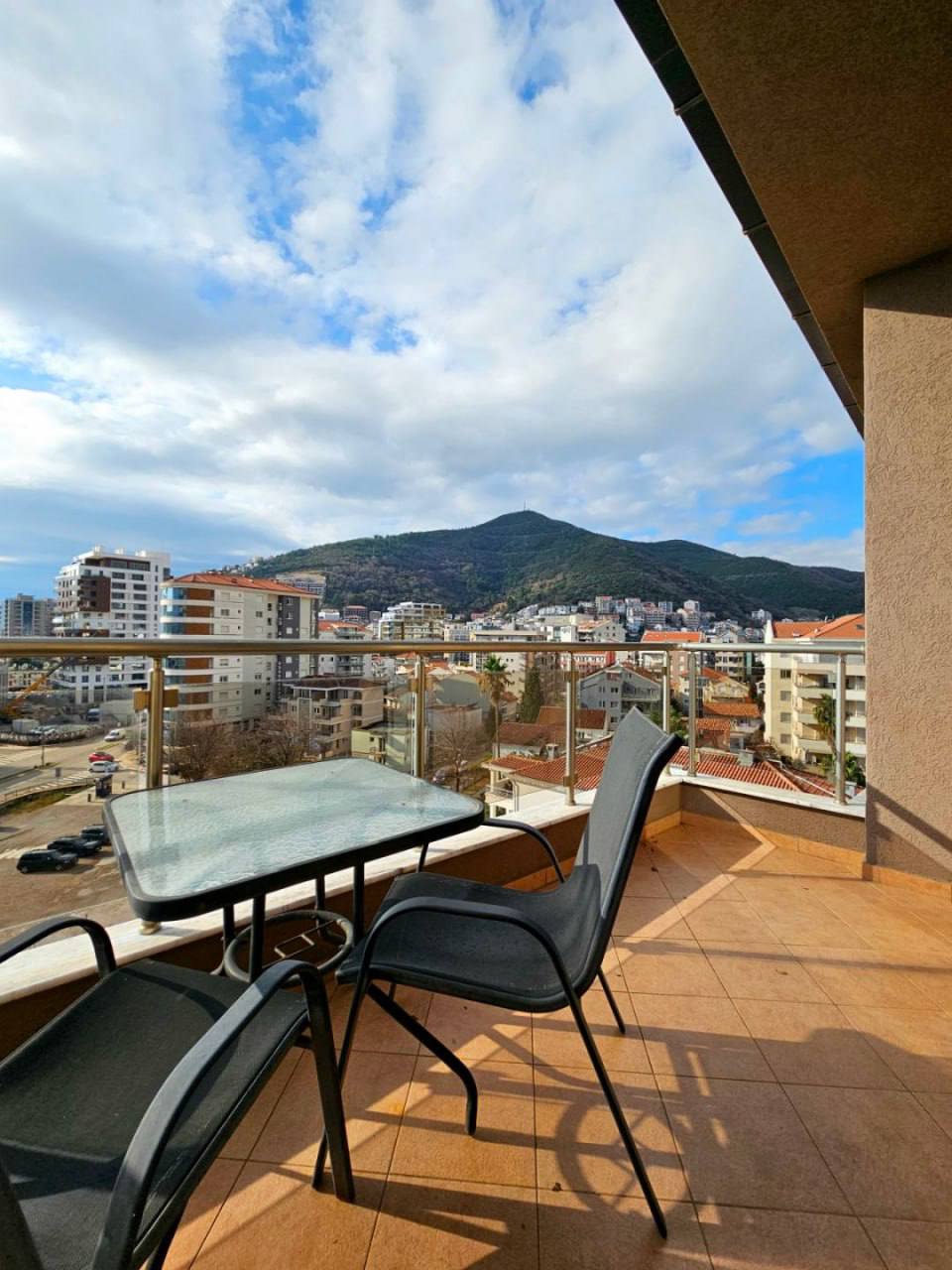 Квартира с 1 спальней в Будве, 53 м²
