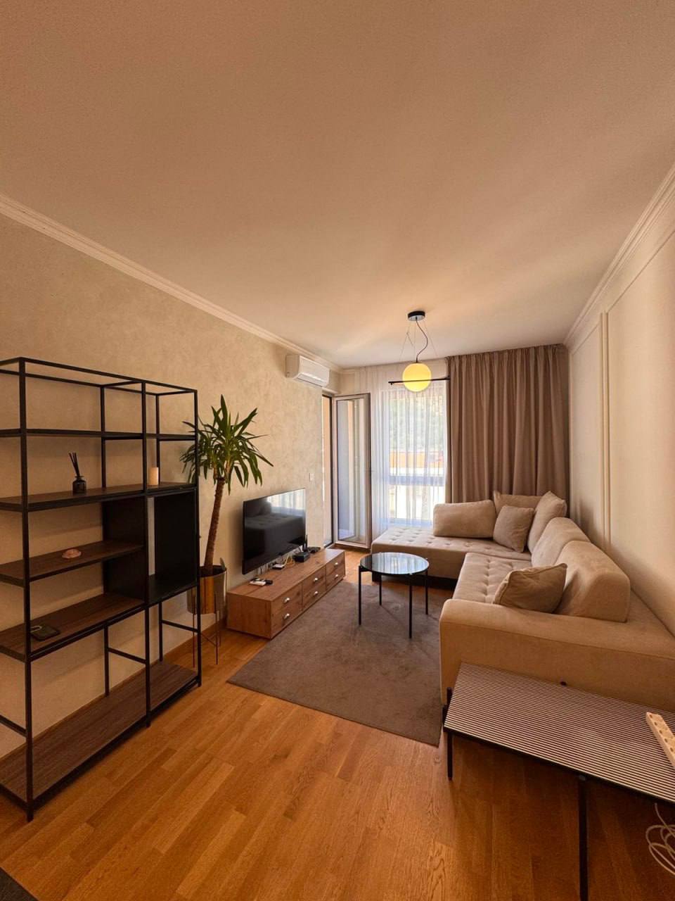 Квартира с 1 спальней в Бечичи, 62 м²