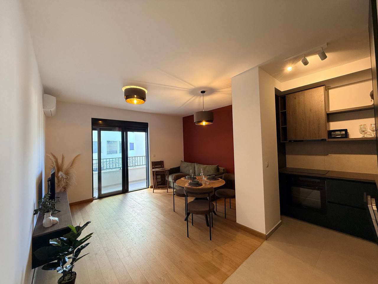 Квартира с 1 спальней в Бечичи, 44 м² 2