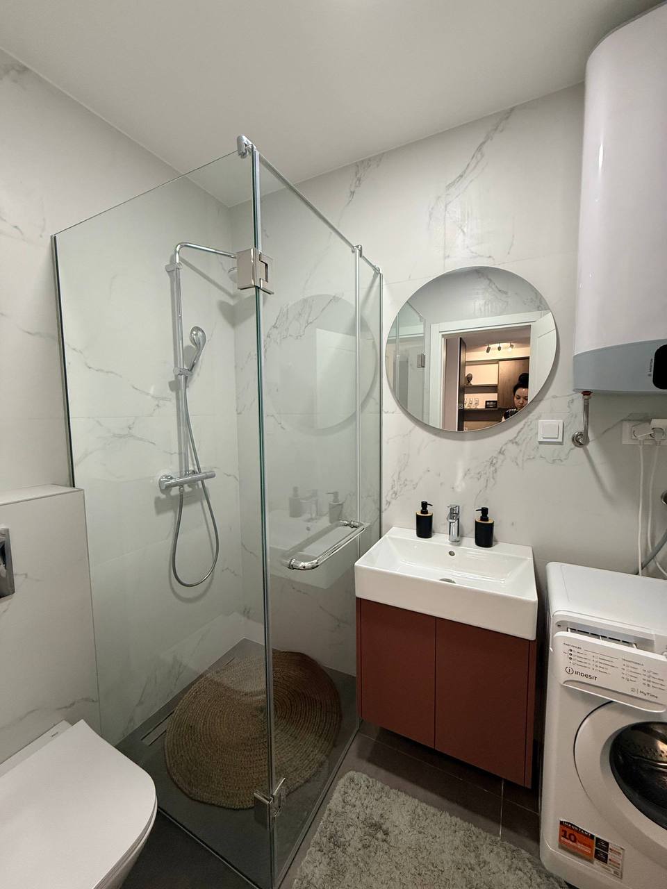 Квартира с 1 спальней в Бечичи, 44 м² 5