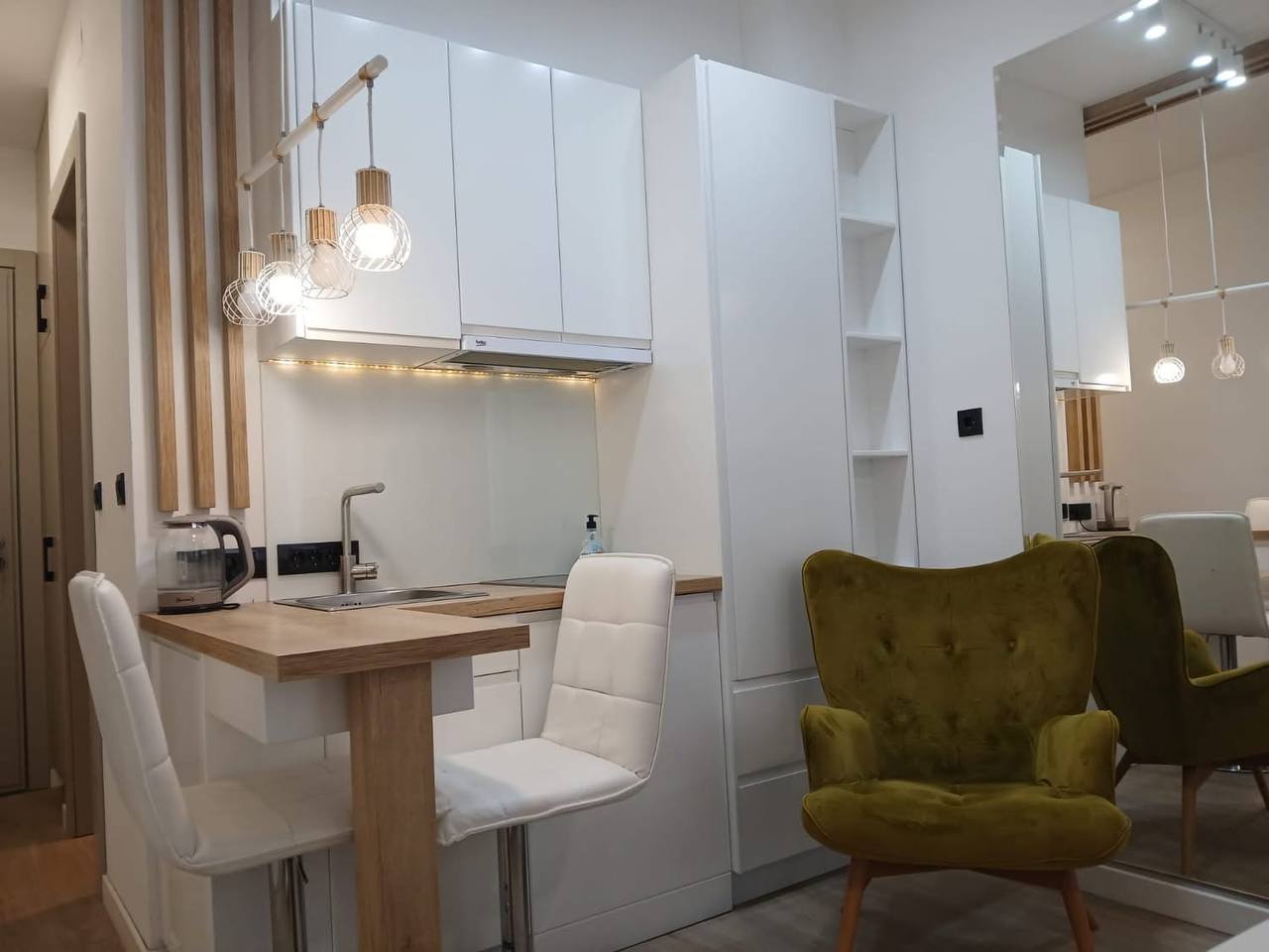 Студия в Бечичи, 27 м² 4