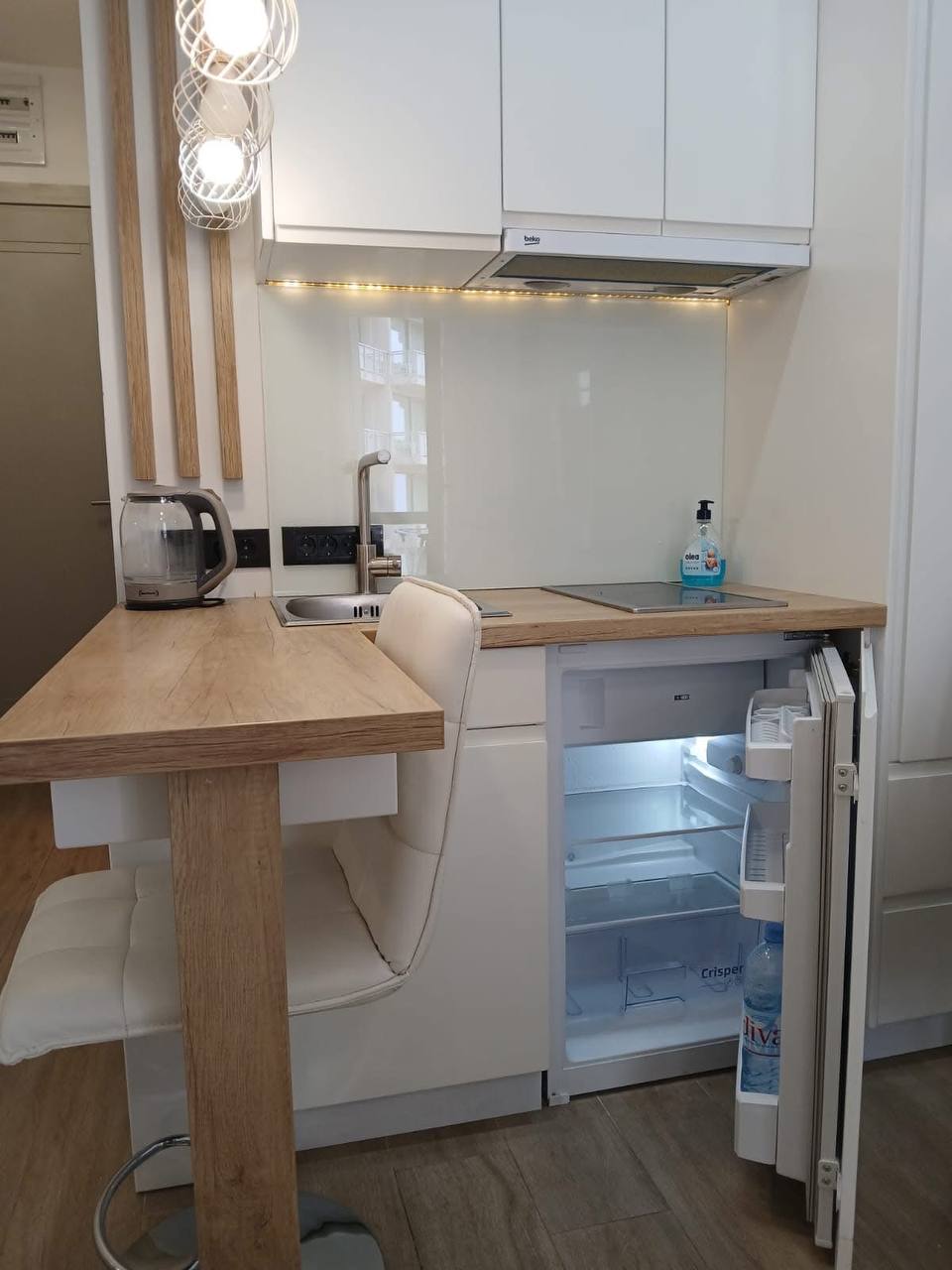 Студия в Бечичи, 27 м² 5