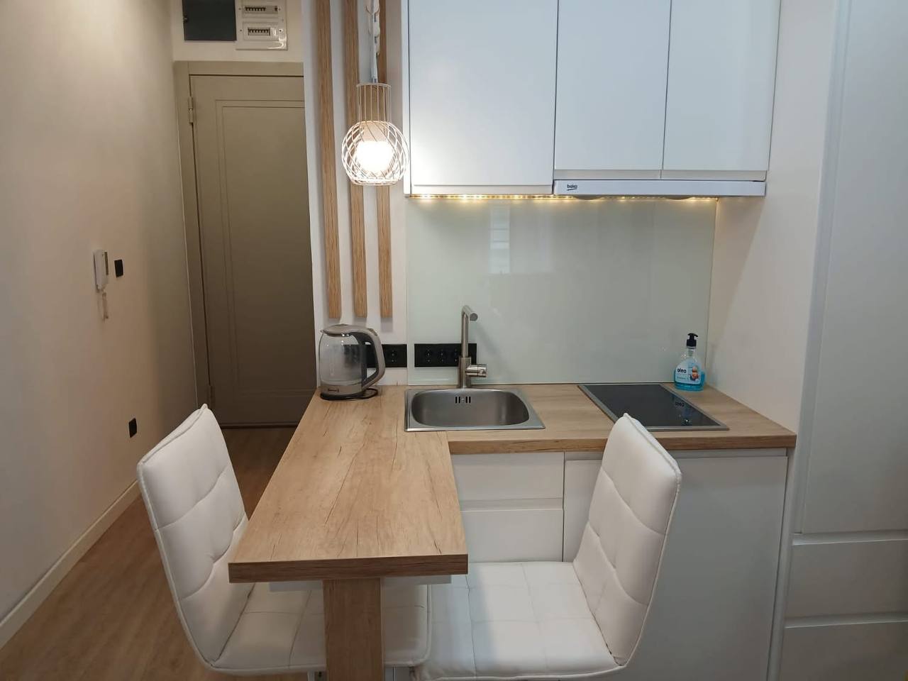 Студия в Бечичи, 27 м² thumbnail 8
