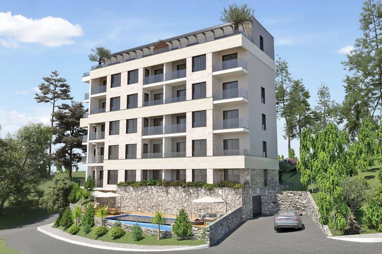 Квартира с 2 спальнями в Дубовице, 93 м²