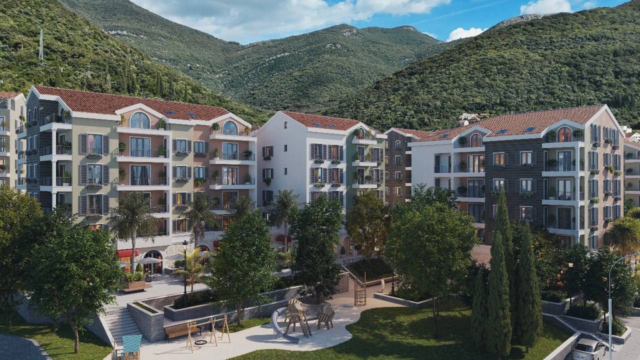Студия в Тивате, 27.75 м²