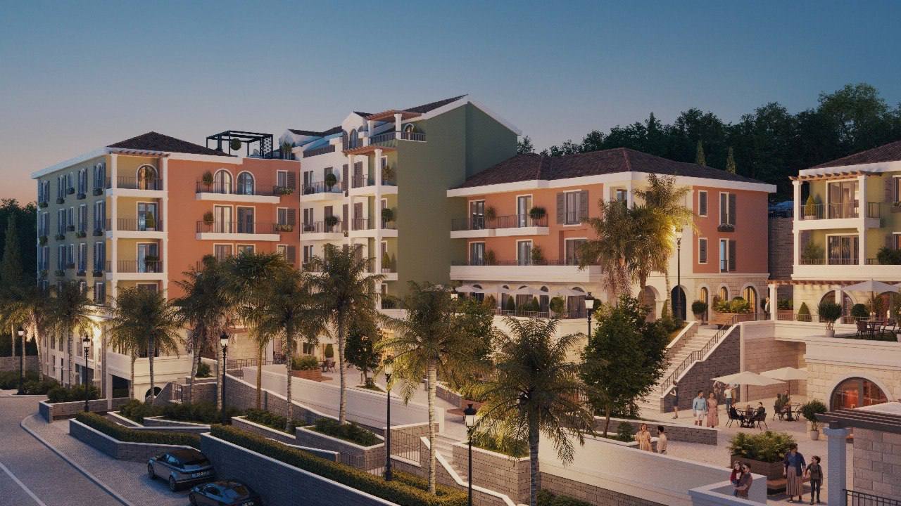Студия в Тивате, 27.75 м² 2