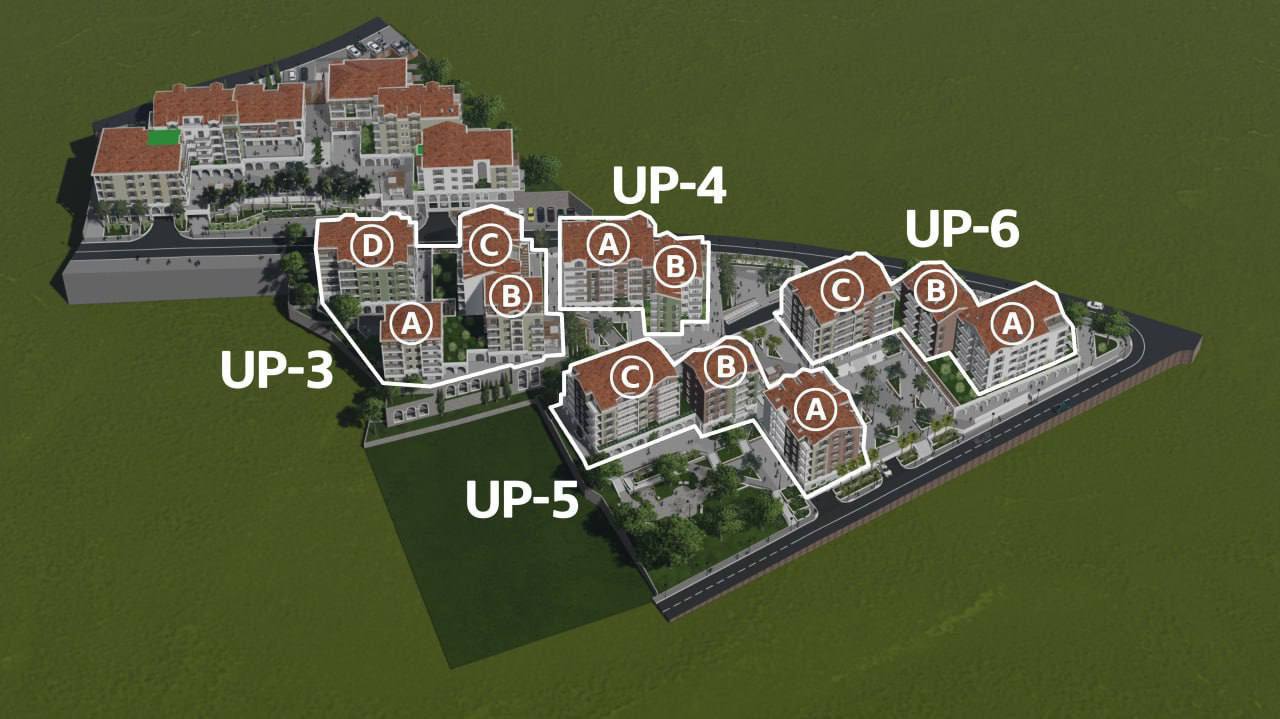 Студия в Тивате, 27.75 м² 4