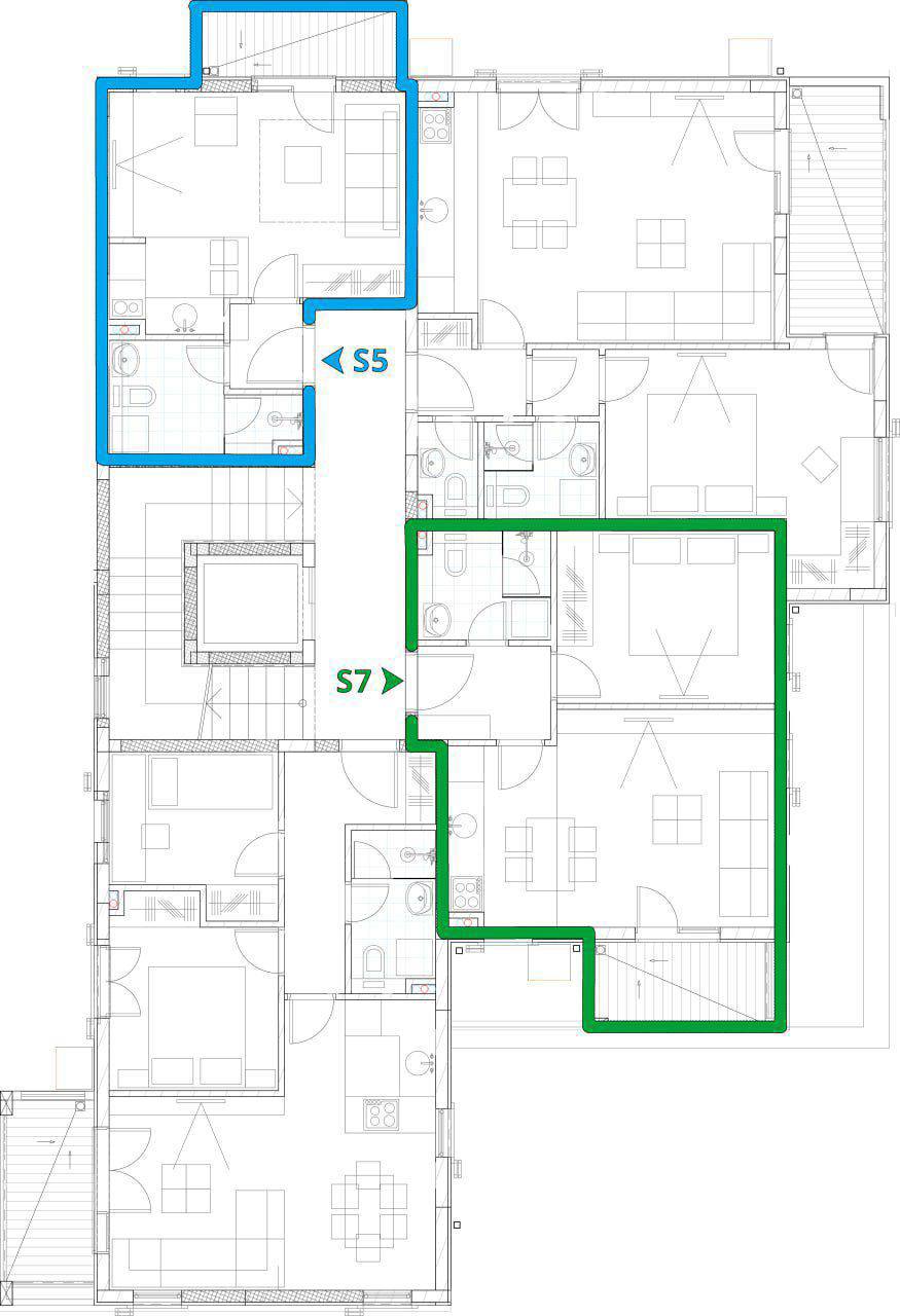 Студия в Тивате, 27.75 м² thumbnail 6
