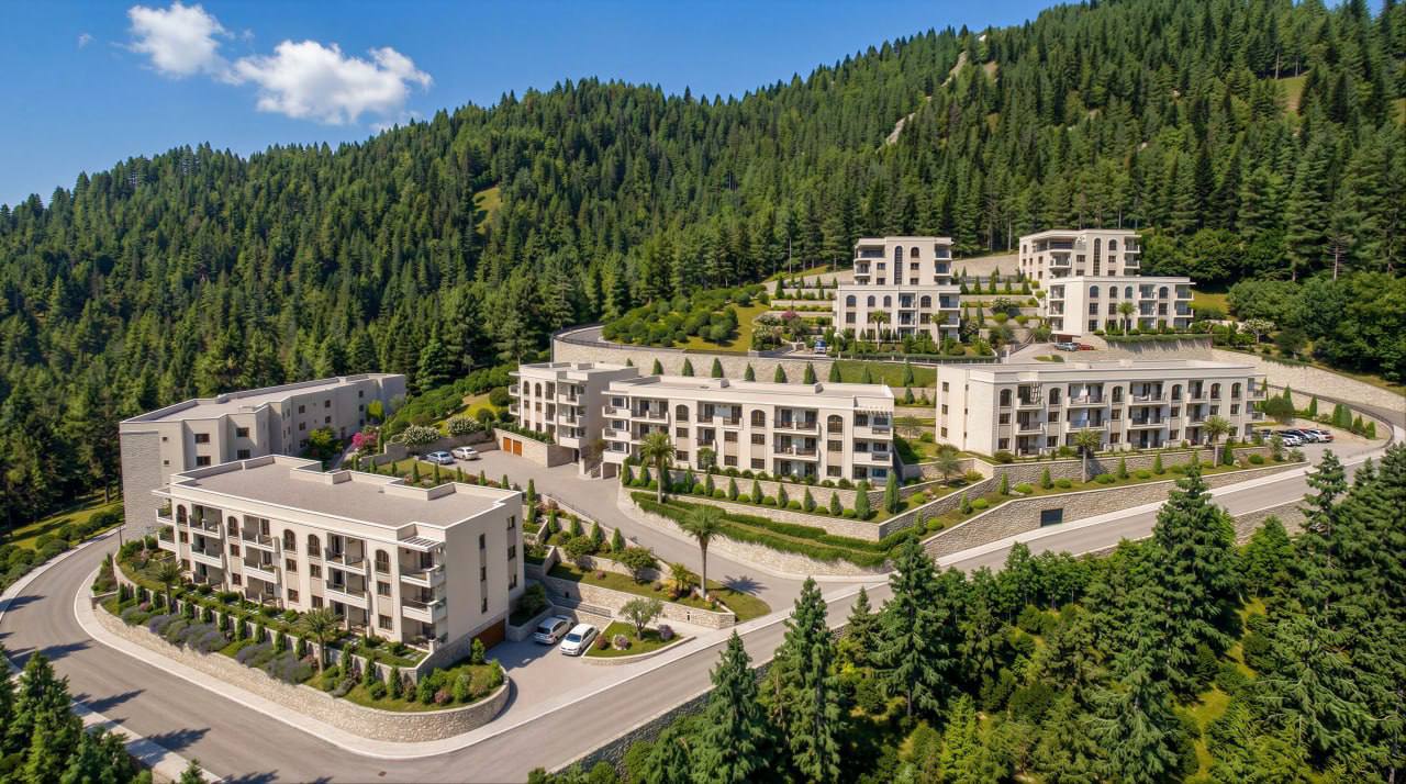 Квартира с 2 спальнями в Дубовице, 63 м²