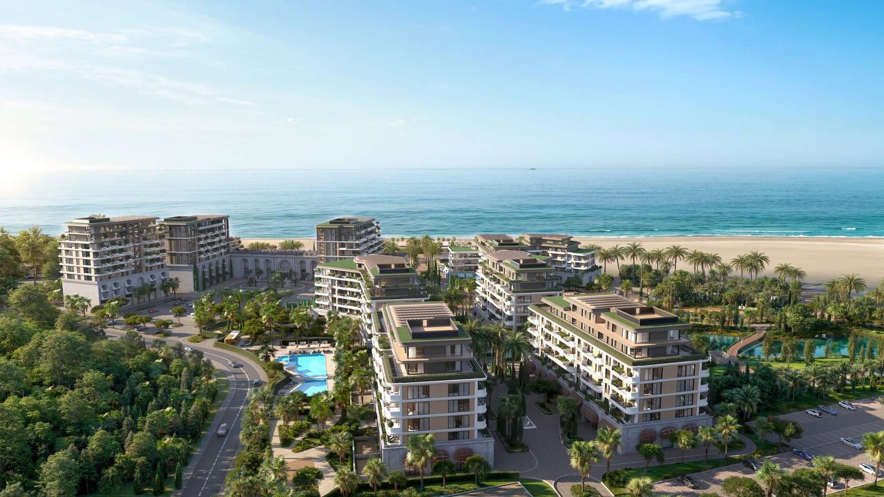 Квартира с 1 спальней в Улцине, 71.39 м²