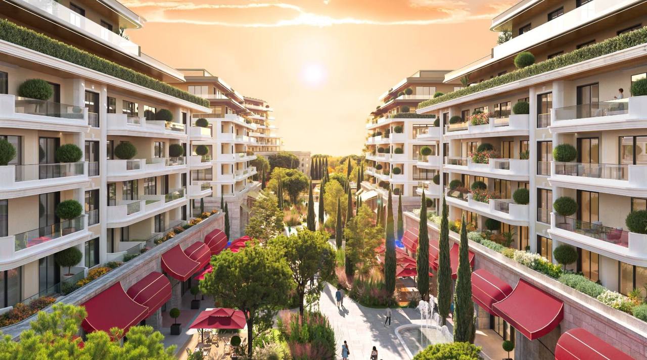 Квартира с 1 спальней в Улцине, 55.35 м² 2