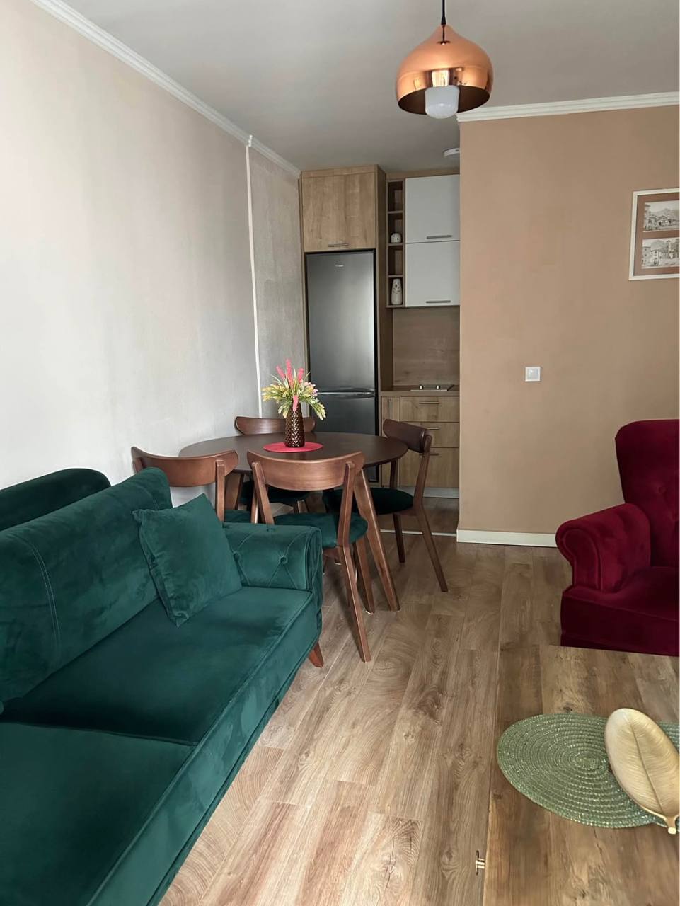 Квартира с 2 спальнями в Баре, 44 м² 4