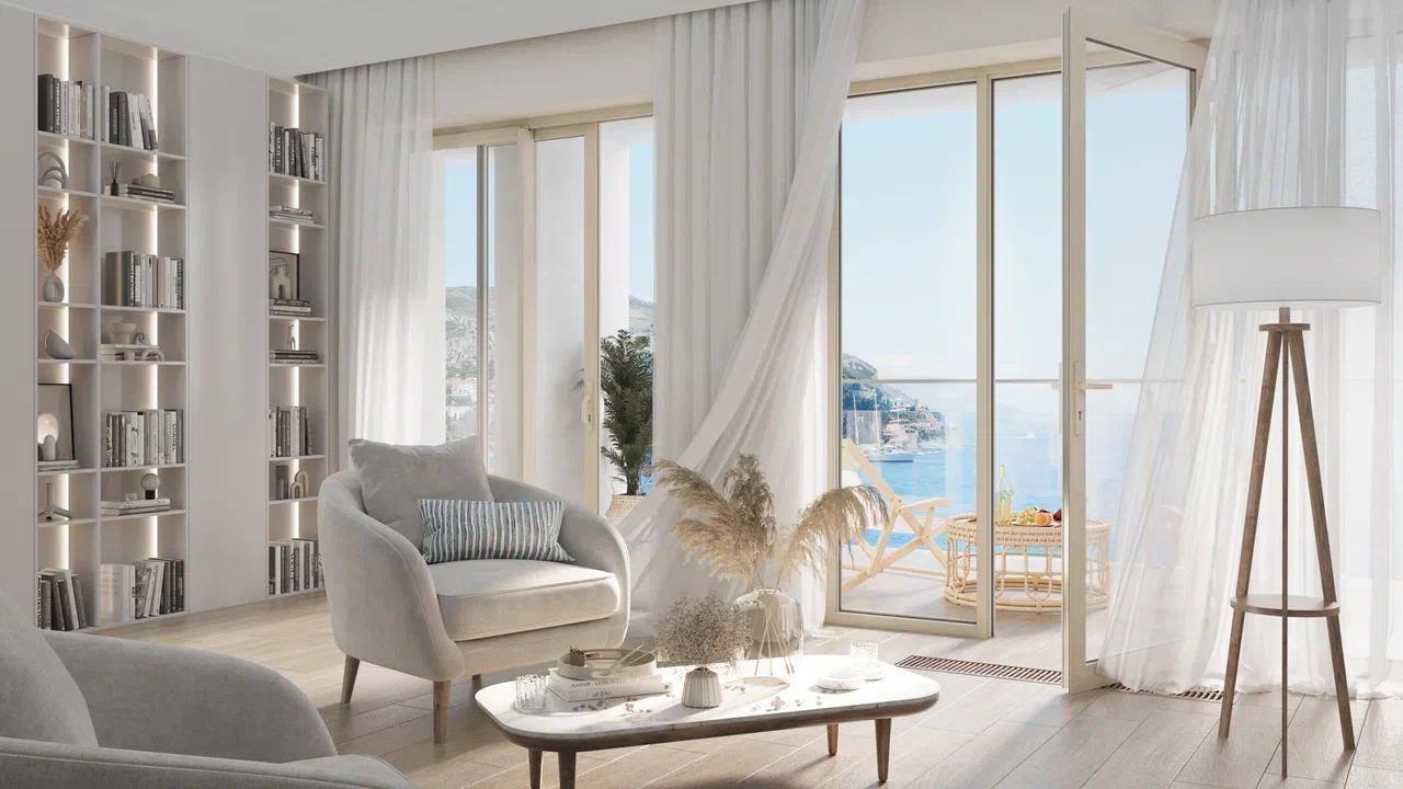Квартира с 2 спальнями в Бечичи, 104 м² thumbnail 6