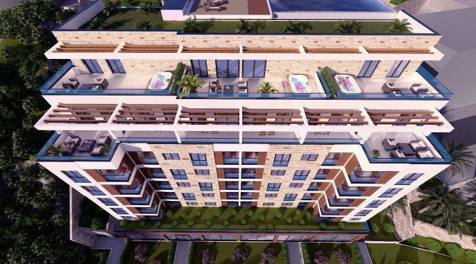 Квартира с 1 спальней в Бечичи, 52 м² 3