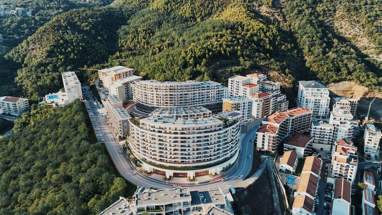 Квартира с 1 спальней в Бечичи, 54.46 м² 2
