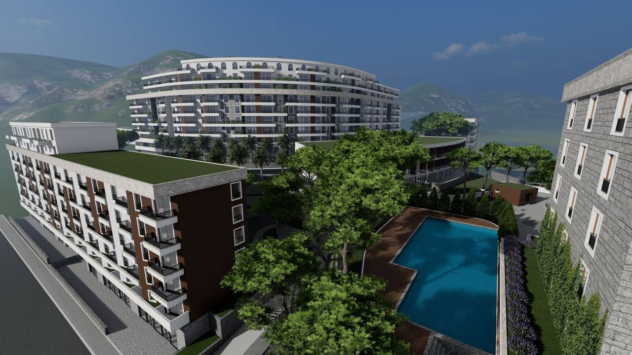 Квартира с 1 спальней в Бечичи, 54.46 м² 3