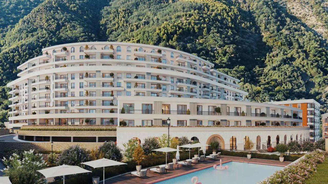 Студия в Бечичи, 28.33 м² 2