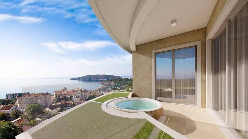 Квартира с 2 спальнями в Бечичи, 74 м² 4