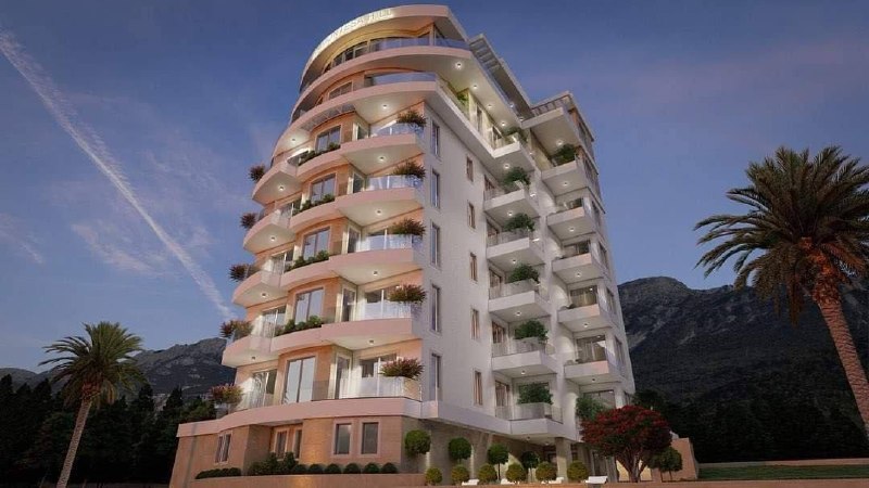 Квартира с 2 спальнями в Бечичи, 69 м² 2