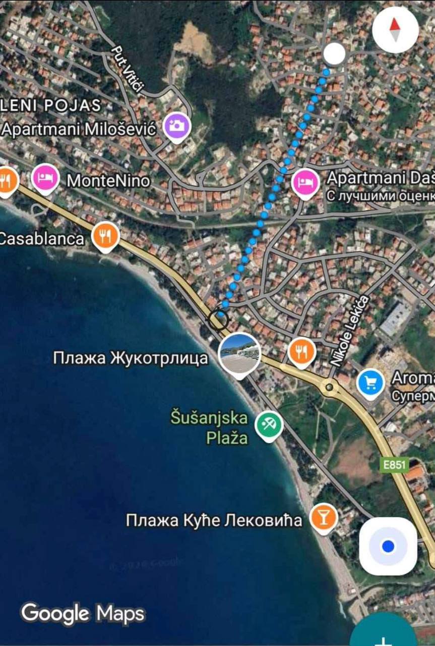 Квартира с 1 спальней в Шушани, 42 м² thumbnail 7