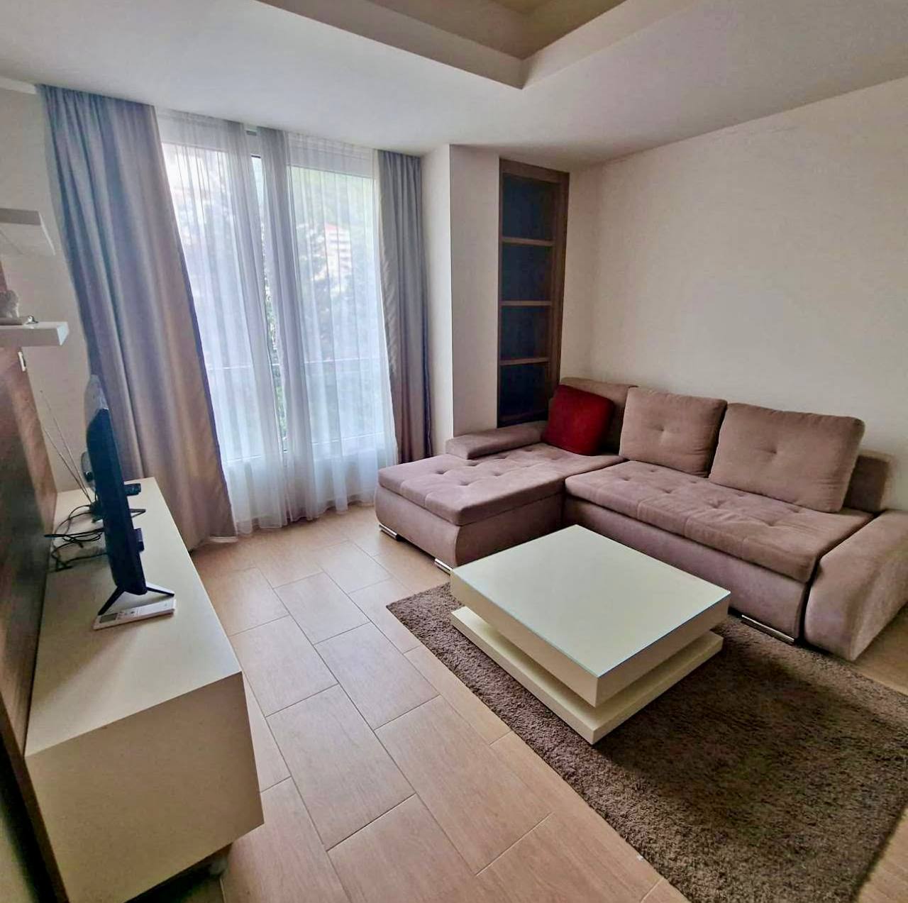 Квартира с 1 спальней в Розино, 38 м²