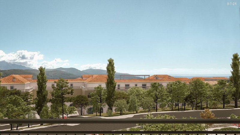 Квартира с 2 спальнями в Luštica Bay, 92.36 м² 2