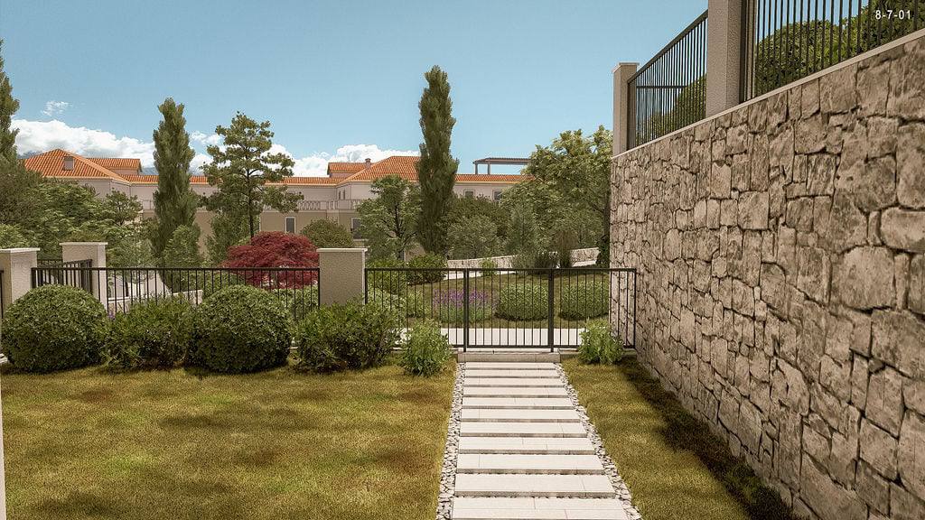 Квартира с 2 спальнями в Luštica Bay, 92.36 м² 3