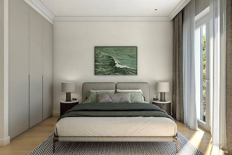 Квартира с 2 спальнями в Luštica Bay, 92.36 м² thumbnail 8