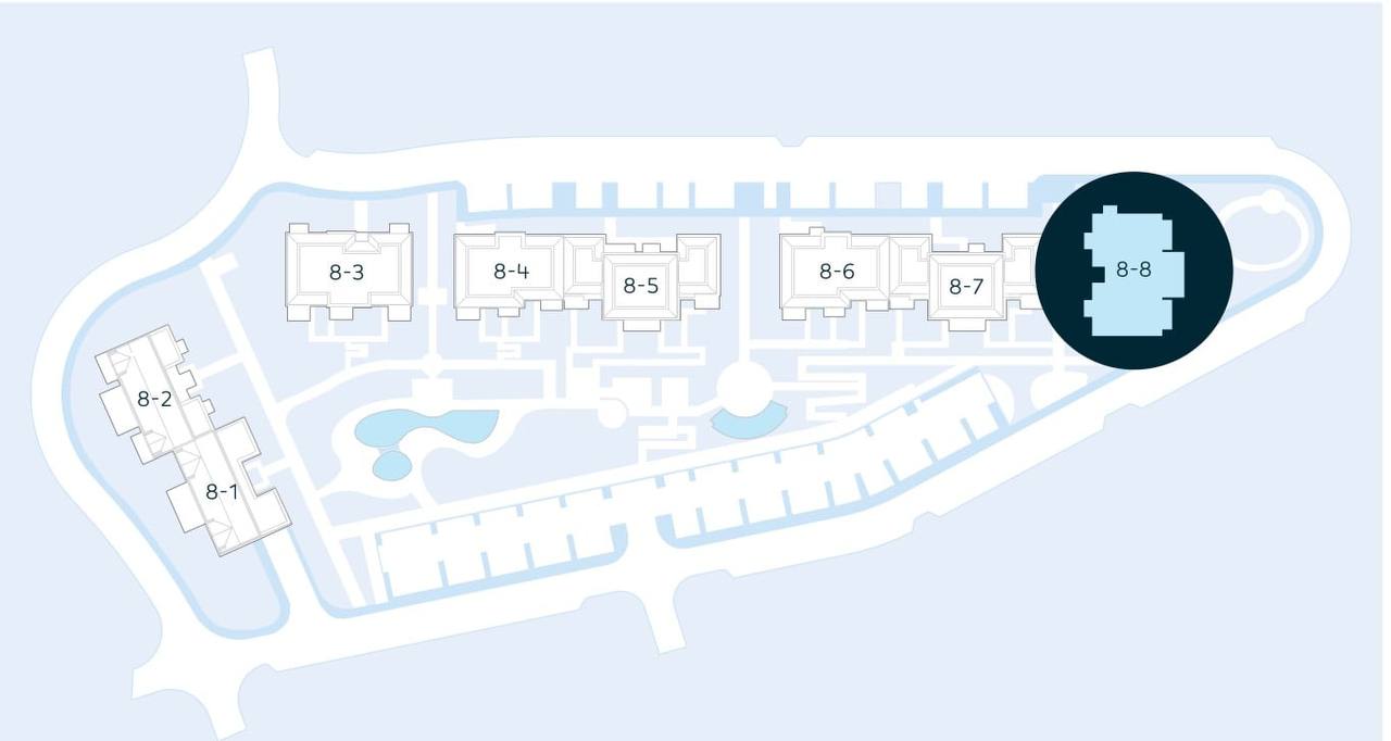 Квартира с 1 спальней в Luštica Bay, 64.76 м² 4