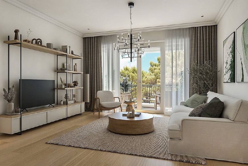 Квартира с 1 спальней в Luštica Bay, 64.76 м² thumbnail 8