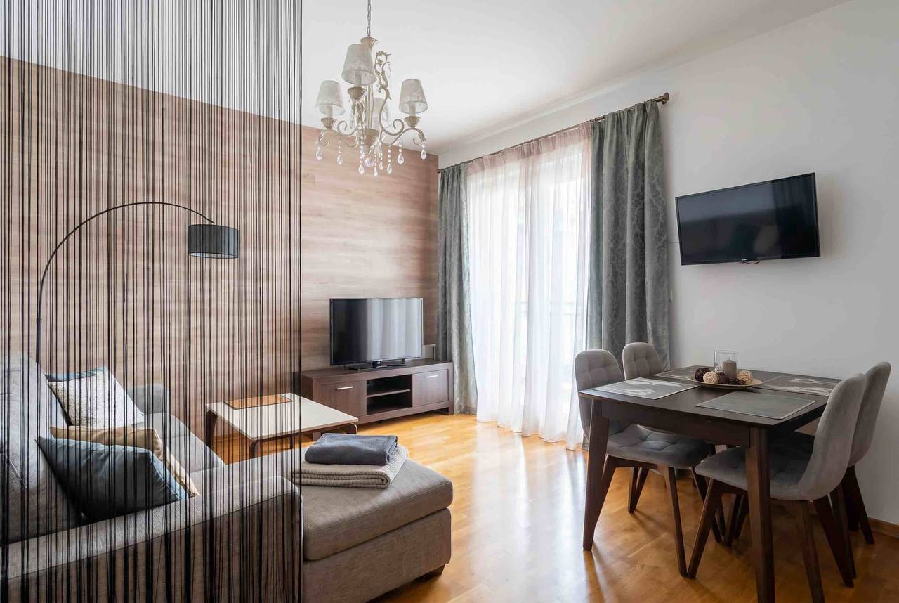 Квартира с 1 спальней в Лази, 43 м²