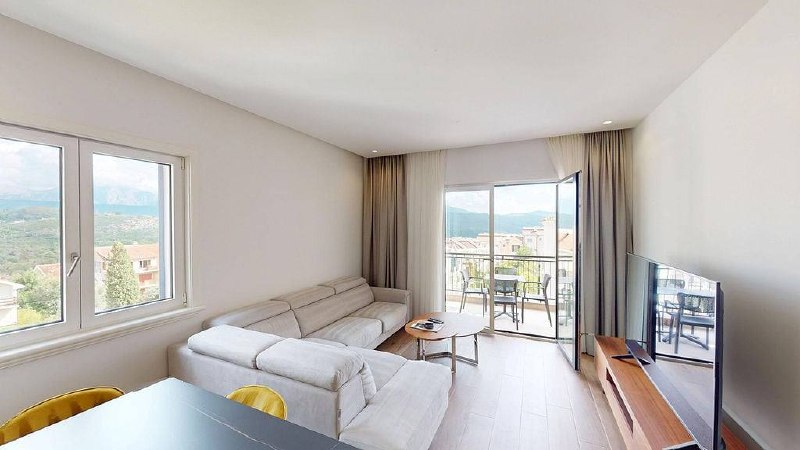 Квартира с 1 спальней в Luštica Bay, 61.25 м² 3
