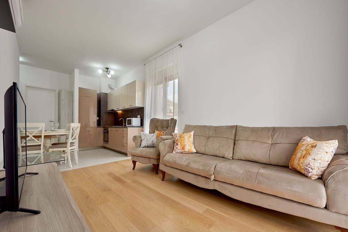 Квартира с 1 спальней в Будве, 47 м² 3
