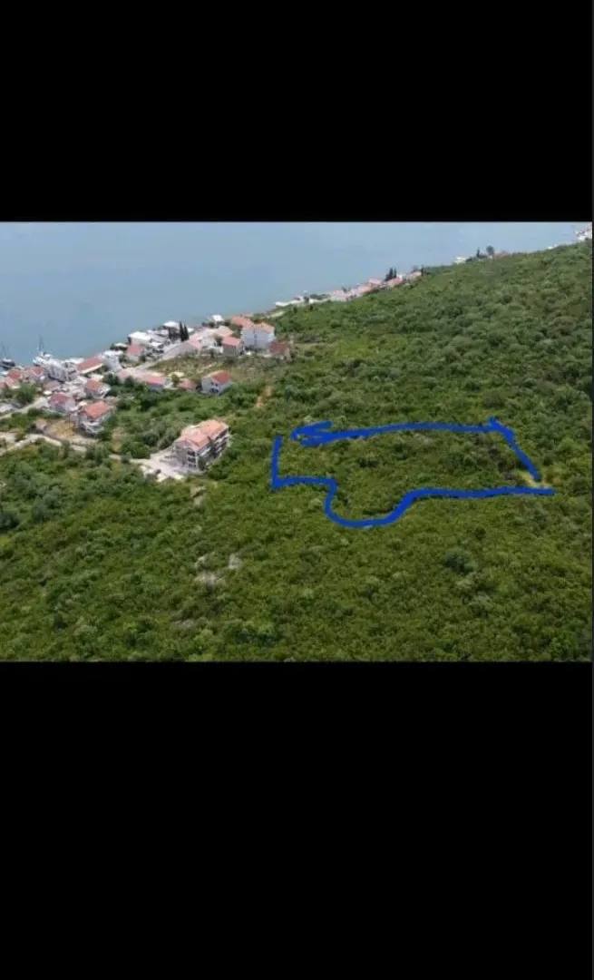 Участок в Тивате, 1612 м²
