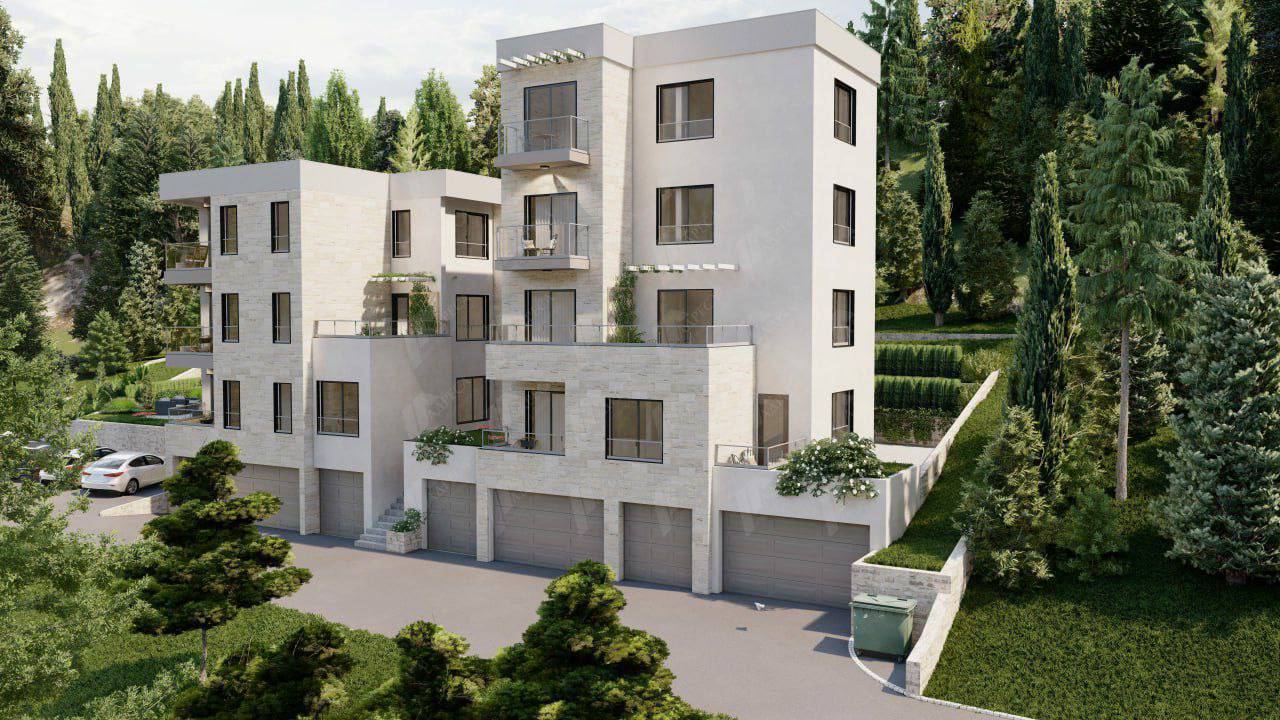 Квартира с 1 спальней в Тивате, 57.37 м²
