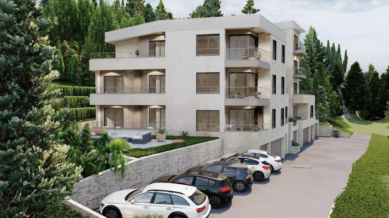 Квартира с 1 спальней в Тивате, 57.37 м² 3