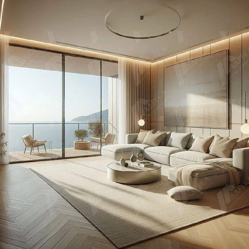 Квартира с 1 спальней в Тивате, 57.37 м² 5