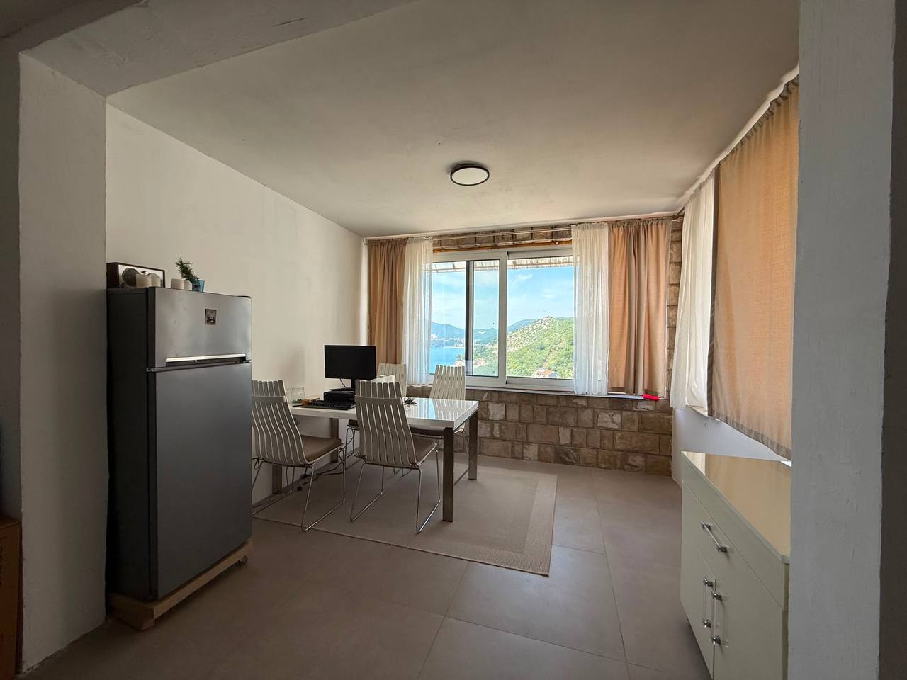 Квартира с 2 спальнями в Пржно, 55 м²