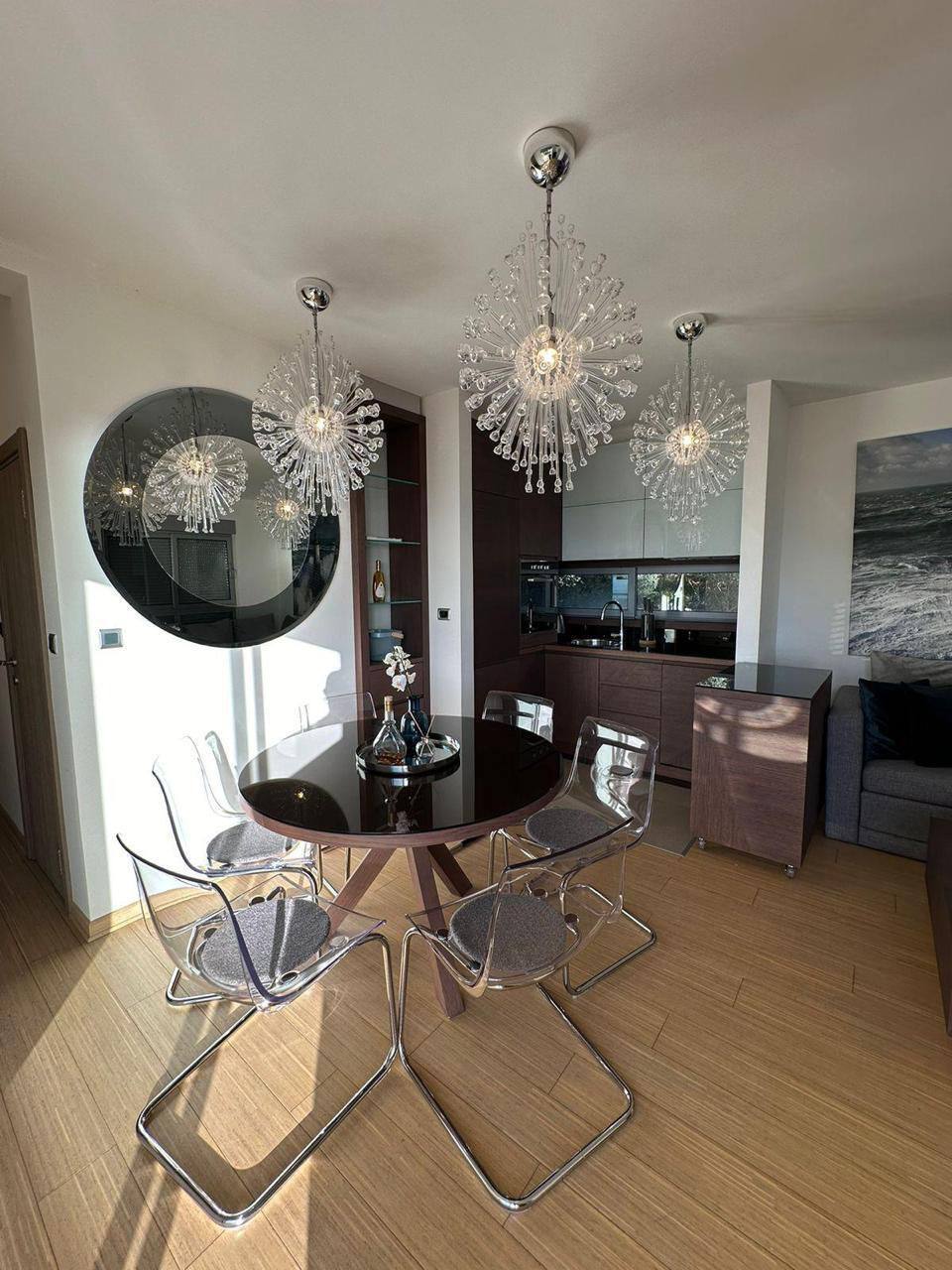 Квартира с 1 спальней в Пржно, 57 м²