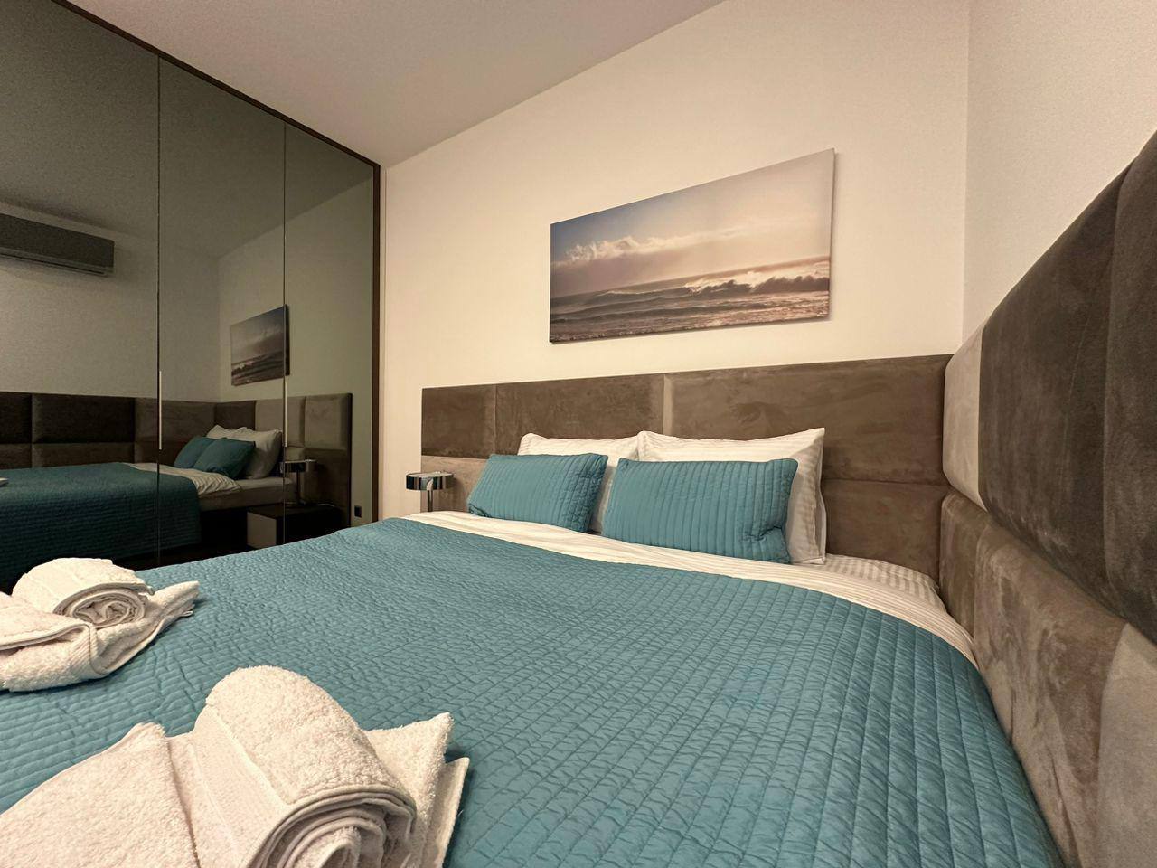 Квартира с 1 спальней в Пржно, 57 м² 4