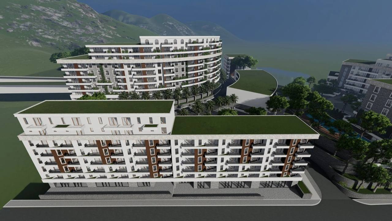 Квартира с 2 спальнями в Бечичи, 58 м² 3